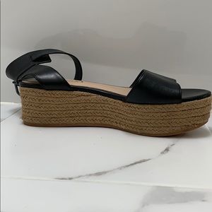 Via Spiga platform shoe size 10
